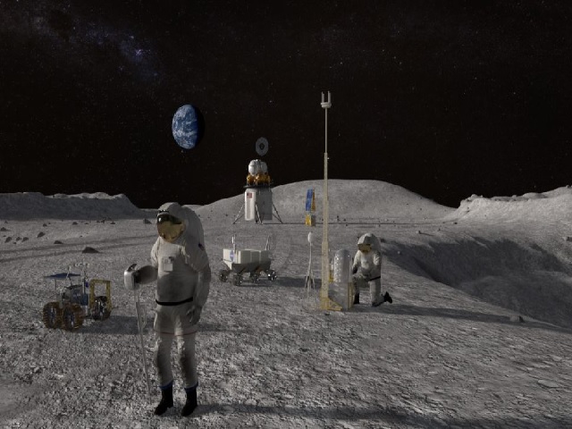 NASA Artemis Base Camp